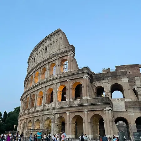 Colosseo 500 M Vaticano 10 Min In Metro A Casa Di Beatrice Apartment