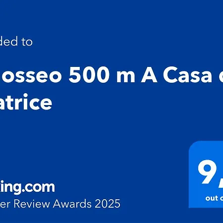 Colosseo 500 M Vaticano 10 Min In Metro A Casa Di Beatrice Apartment *