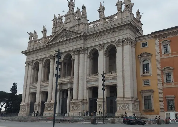 公寓 Colosseo 500 M Quiete In Citta A Casa Di Beatrice